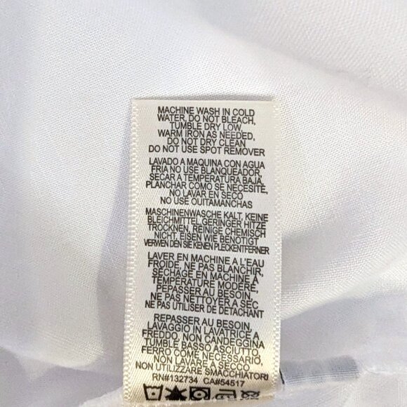 Cloth & Stone | Anthropologie Tencel Smocked Pullover Peasant Blouse | Medium - Picture 14 of 16